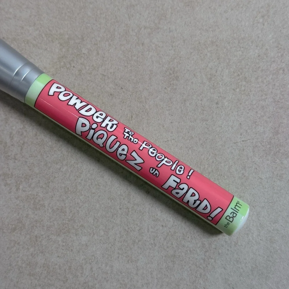 theBalm Powder to the People Face Brush Brand New
